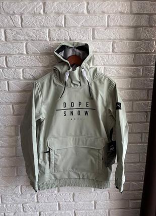 Вибір новий сноубордичний анорак dope s