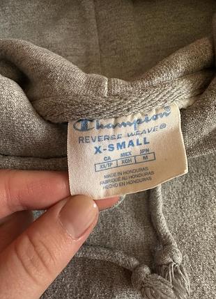 Худі champion, розмір xs (нова) 3