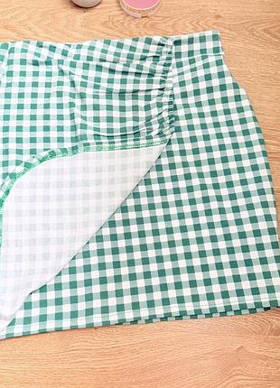 Крута котонова спідниця 6