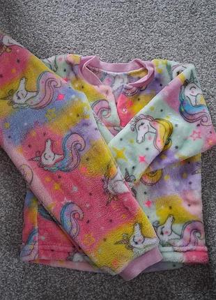 Піжама на дівчинку 80-86