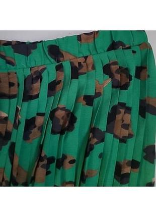 Крутая леопардовая юбка 3