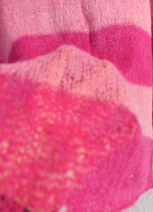 Джемпер -паутинка ручной работы 3