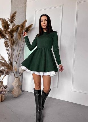 Романтична сукня з французьким мереживом