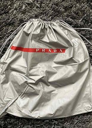 🎒 мішечок-чохол для взуття, аксесуарів prada!