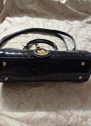 Сумка жіноча лакована 8