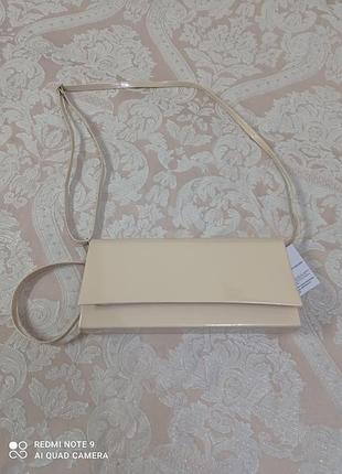 Сумочка женская лакированная, новая 4