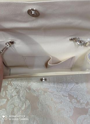 Сумочка женская лакированная, новая 6