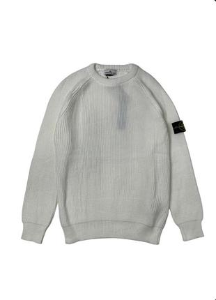 Светр stone island crewneck knit 4