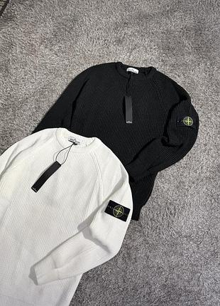 Светр stone island crewneck knit 6