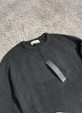 Светр stone island crewneck knit 5