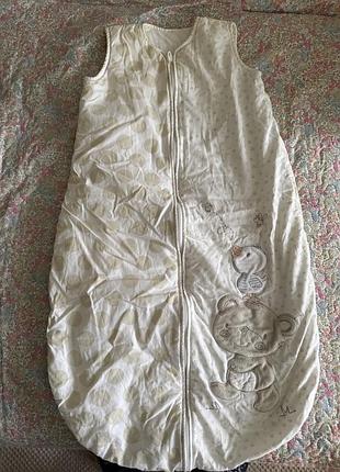 Спальник спальний мешок мішок дитячий 6-18 міс mothercare