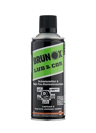 Смазка и консервация оружия, помпа brunox lub & cor 400ml