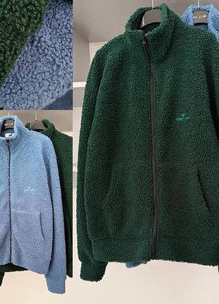 Дуже класні кофти барашки на блискавці🥰🥰