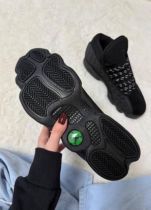 Nike air jordan 13 retro black cat 8