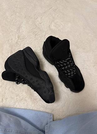 Nike air jordan 13 retro black cat 5