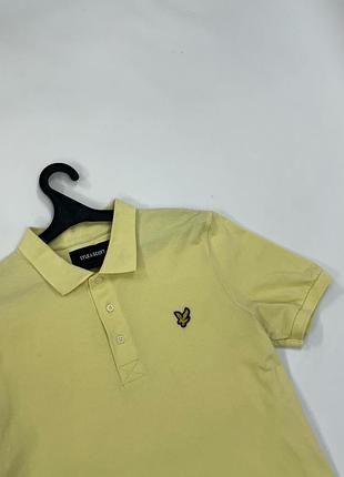 Мужская футболка поло lyle scott