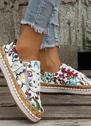 Красовки кольорові кеди