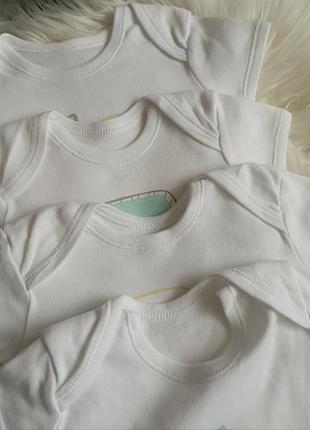 Набор боди 1 м. и 6-9 м. 6