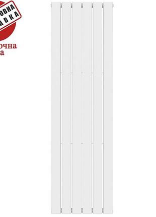 Дизайнерский радиатор navin largo double 456*1800-6 anticor, белый, украина