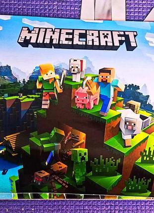 Пазл магнитный "minecraft / майнкрафт"