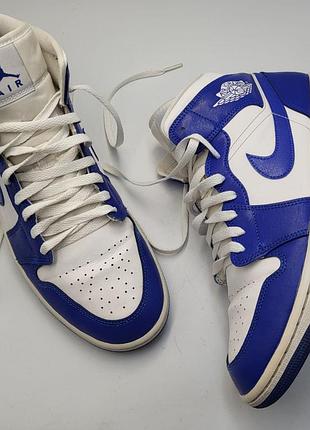 Кроссовки - nike air jordan 1 mid