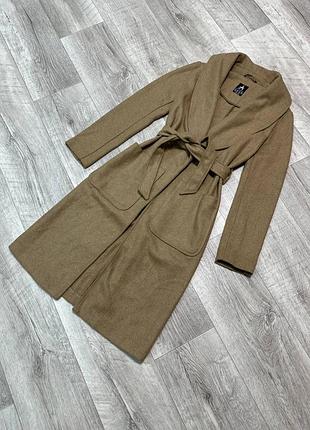 Пальто жіноче atmosphere коричневе розмір m у відмінному стані