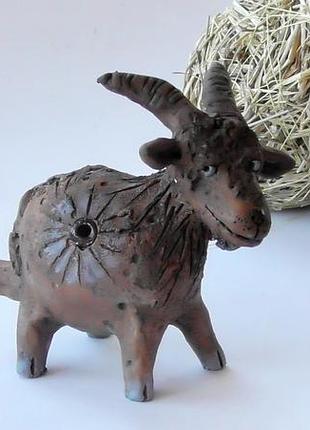 Свистулька козлик