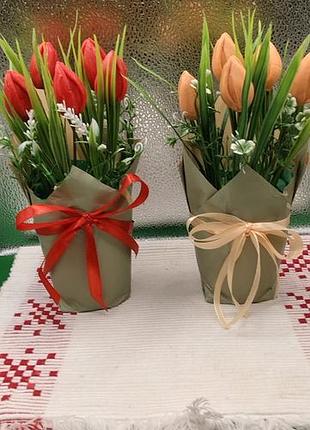 Букет з мила ручної роботи