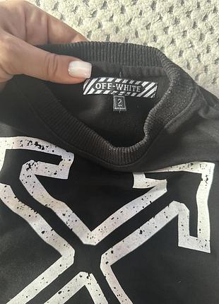 Дитяче худі off white 4