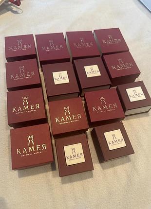Коробочки для аксесуарів від камея 15 шт