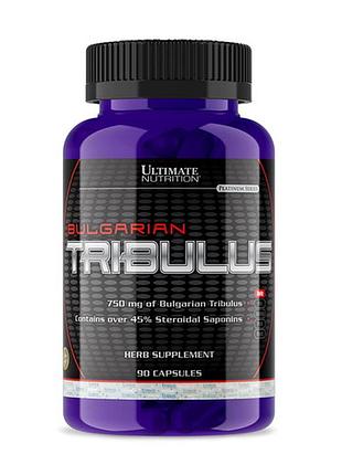Стимулятор тестостерону ultimate bulgarian tribulus, 90 капсул
