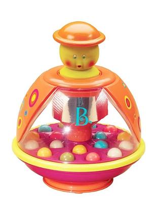 Розвивальна іграшка battat дзиґа-мандаринка