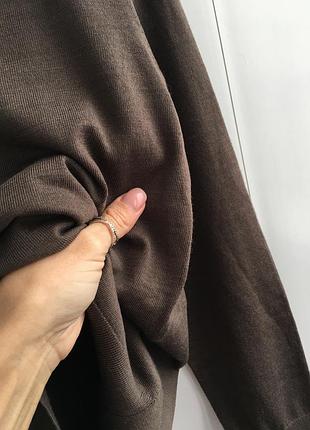 Чоловічій вовняний светр 4