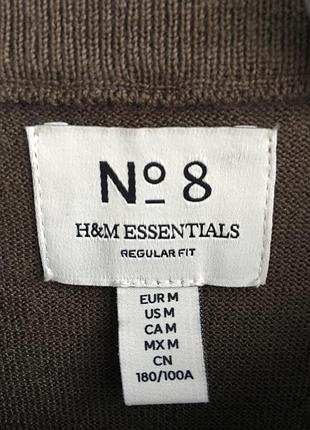 Чоловічій вовняний светр 6