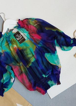 1=2 на все 🔥🔥🔥 блуза женская, р. m