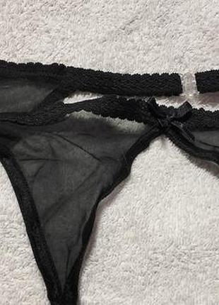 Пояс для чулков на резинці