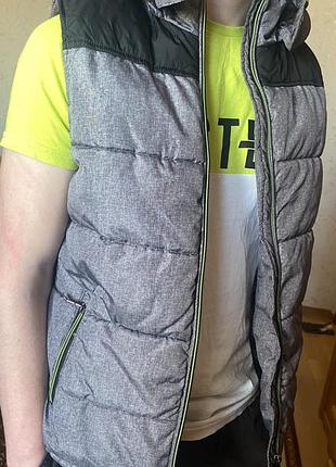 Жилет теплий підлітковий