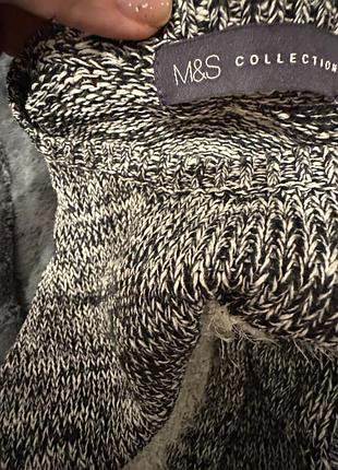 В’язаний светр m&s collection з ведмедем 🐻‍❄️ 7