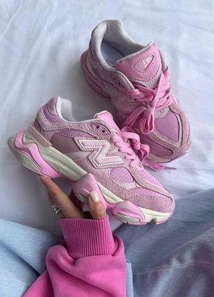 Женские кроссовки new balance 9060 | «dirty pink» premium