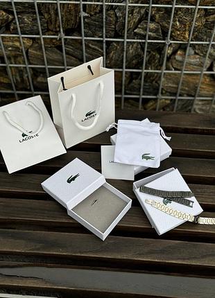 Браслет lacoste чоловічий