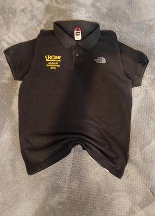 Оригінальна футболка поло tnf