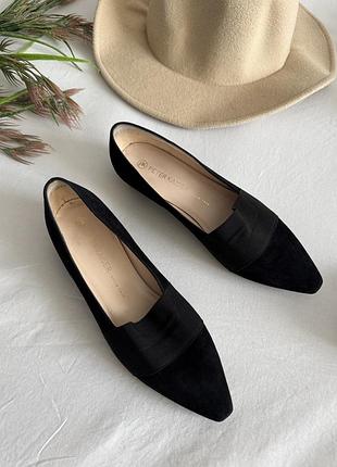 Замшеві лофери