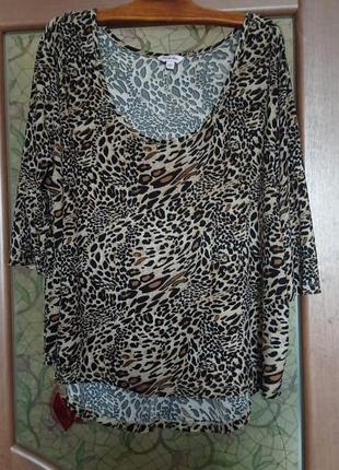 Блузка тигрова 170 грн розм 56
блузка нова 48 розм 140
блузка нова 54 розм 550 грн