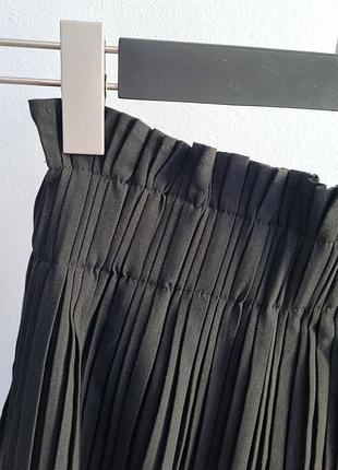 Спідниця шорти кльош плісе 2
