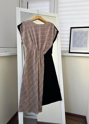 Платье от zara интересного кроя