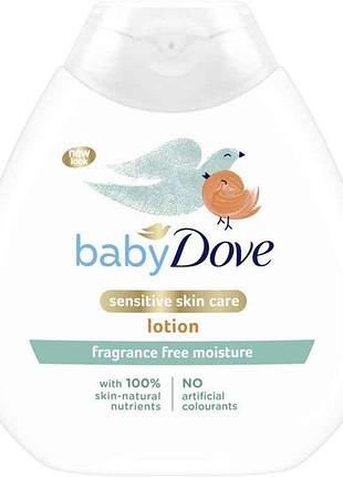 Лосьйон для тіла 200мл дитячий зволоження без запаху тм dove