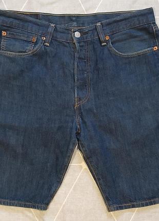 Джинсовые шорты levi’s 501 2