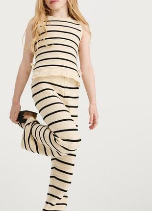 Стильный костюм для девочки 7-8 лет