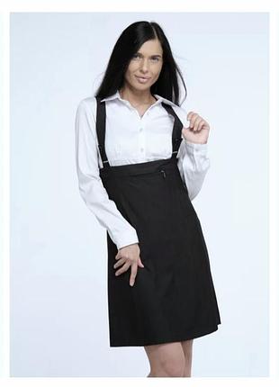 Стрейчевий сарафан з мерехтінням, 
46-48, бавовна, поліестер, modocornelia