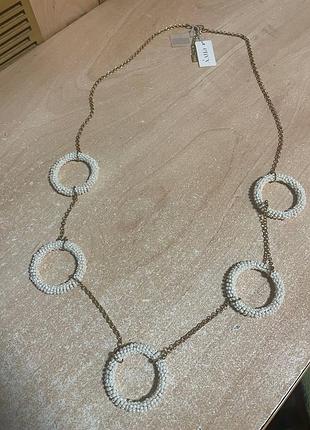 Шикарне модернове кольє-ланцюг